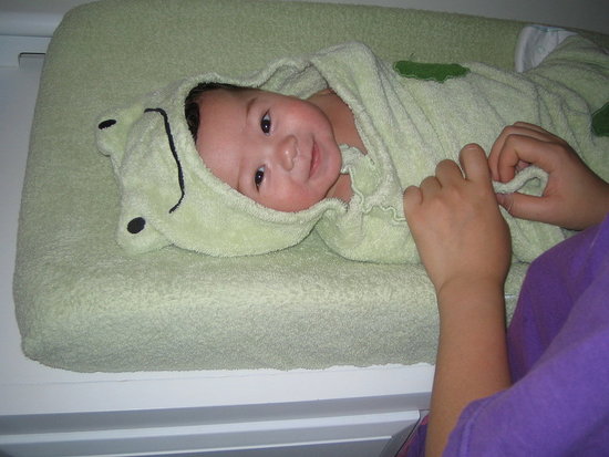 Jack as a frog. Jack as a frog.